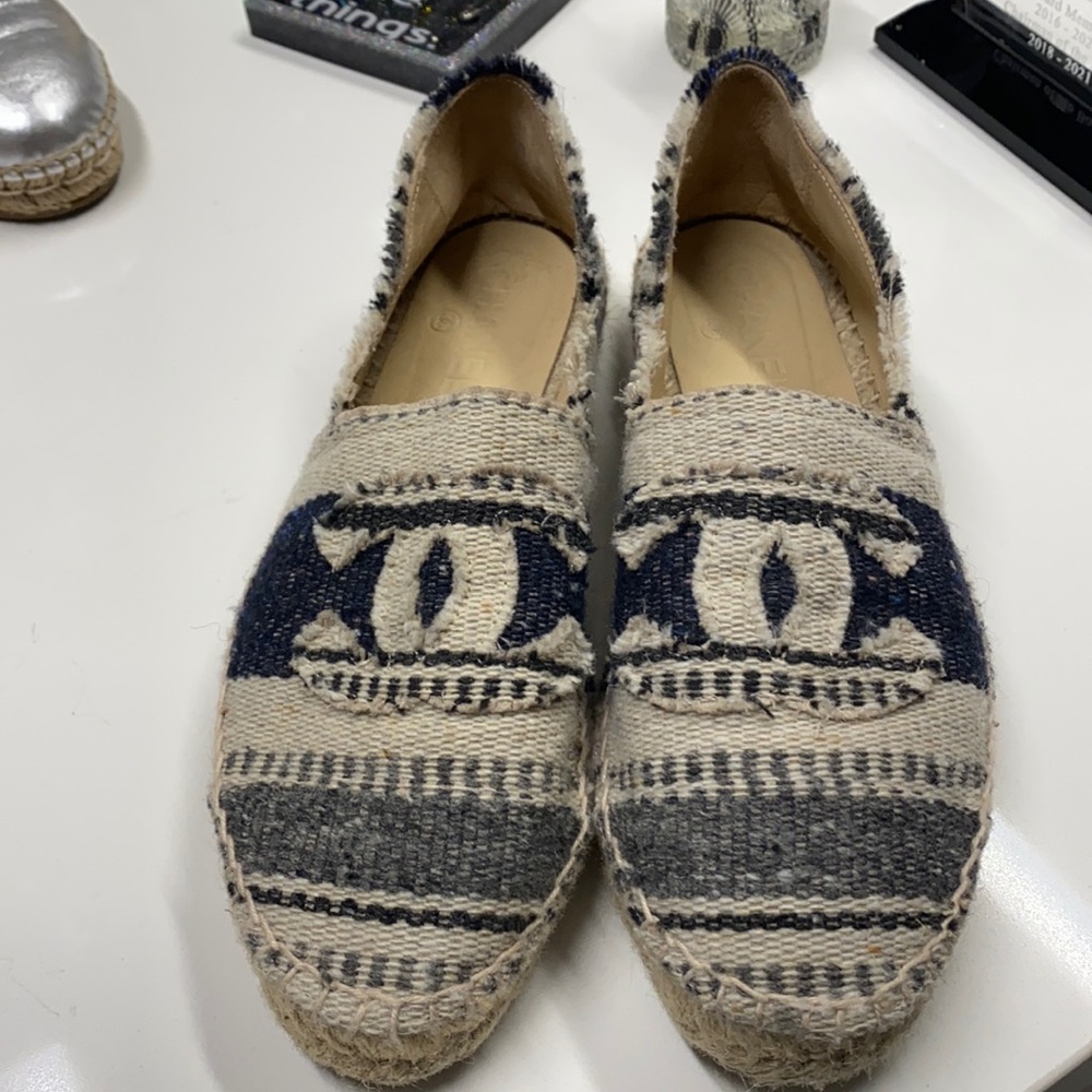 Chanel espadrilles For sale!